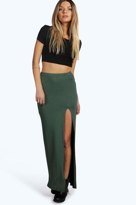 Soraya Thigh Split Maxi Skirt